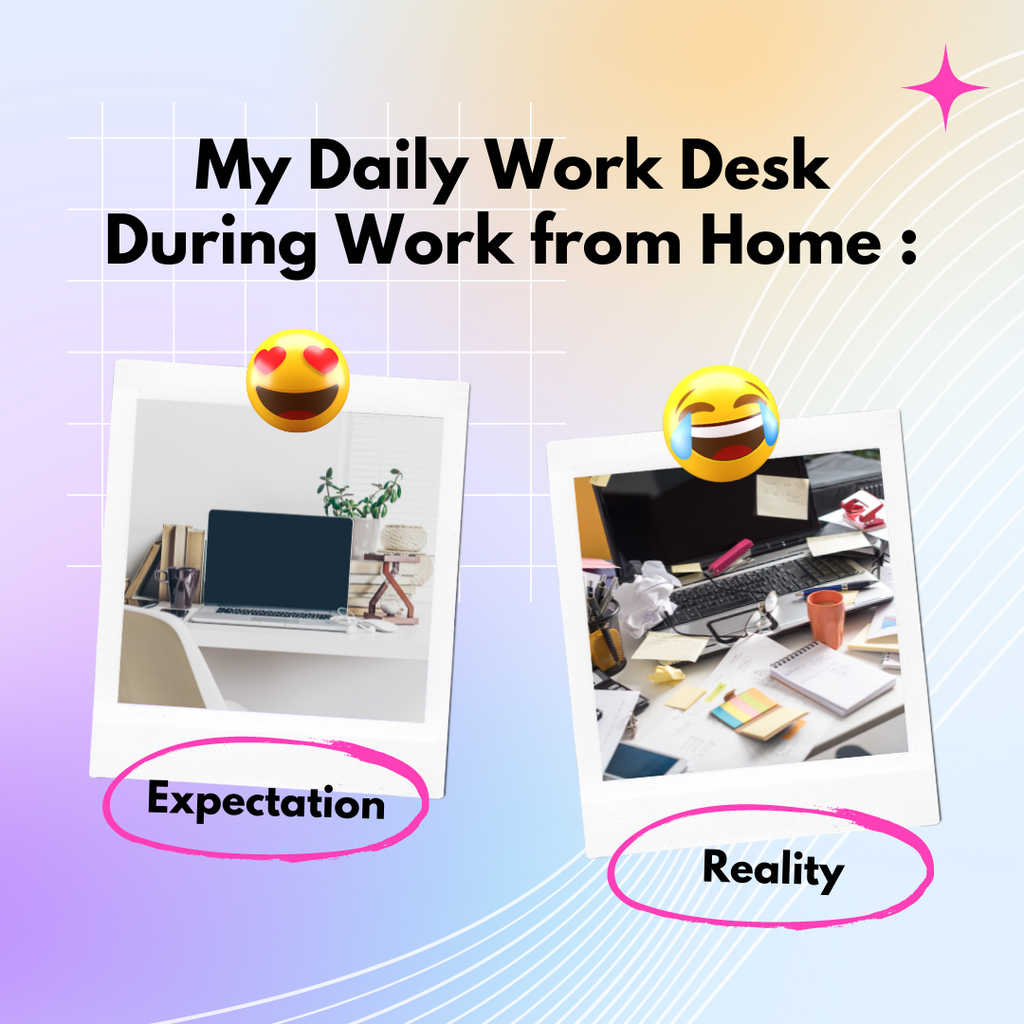 Boost Productivity & Focus through Mental Breaks & Ergonomic Work-from-home Desk Setup