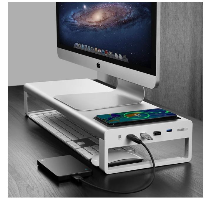 Sturdy Monitor stand benefits