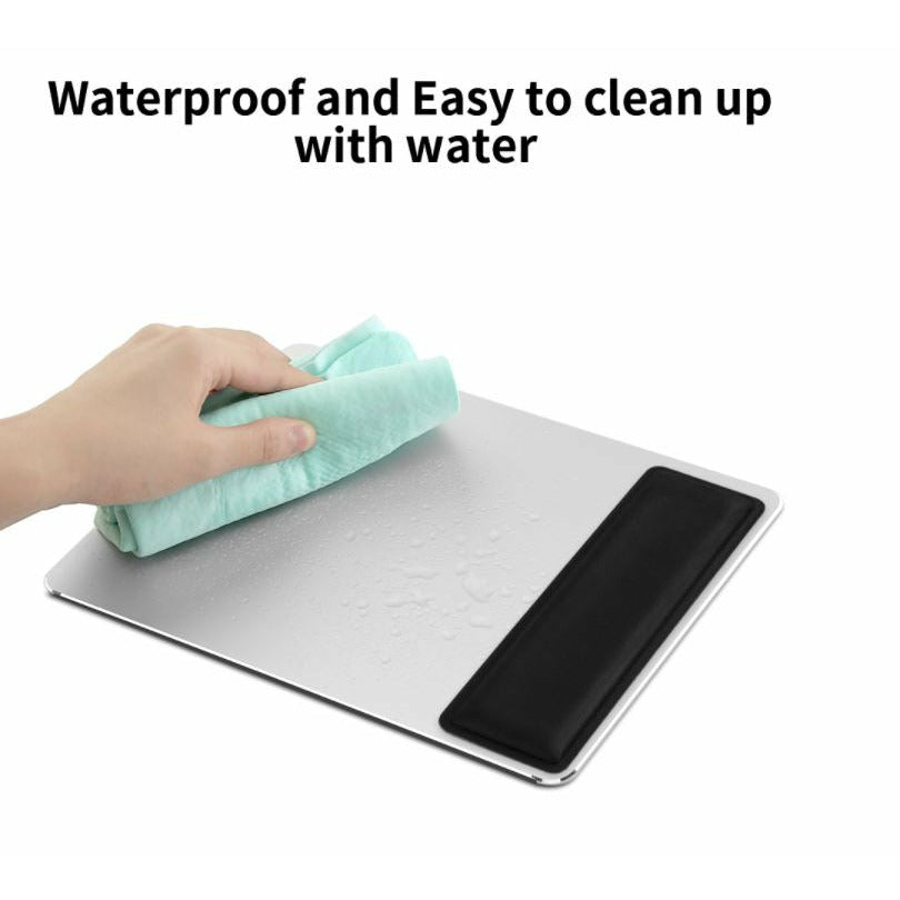 metal mouse pad easy to clean up